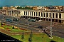 piazzale della stazione nel 1961 (Daniele Zorzi)